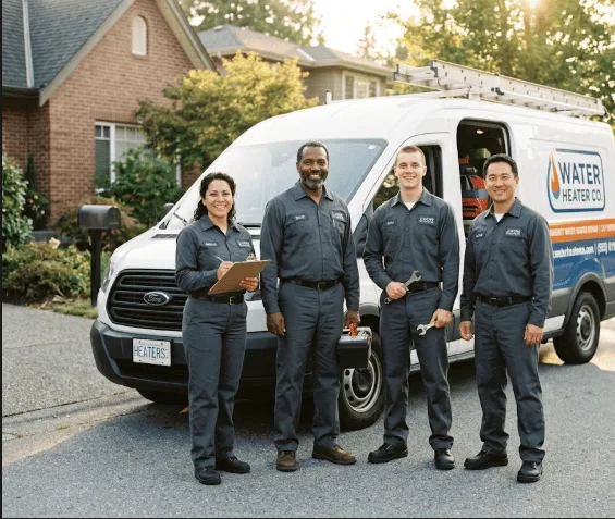 Water Heater Repair company in Waskom, TX