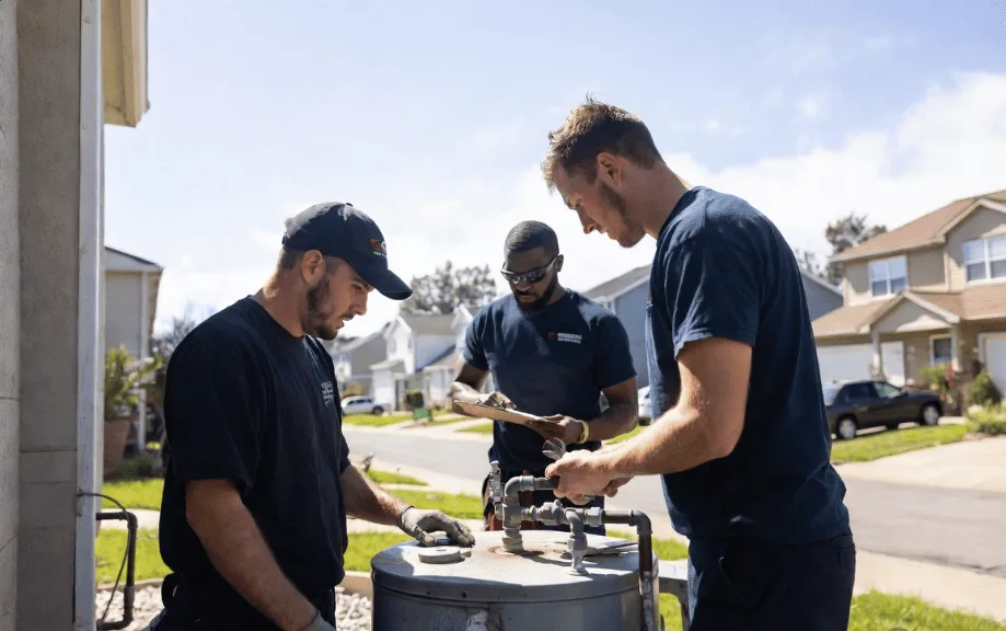 Water Heater Repair in Waskom, TX near me